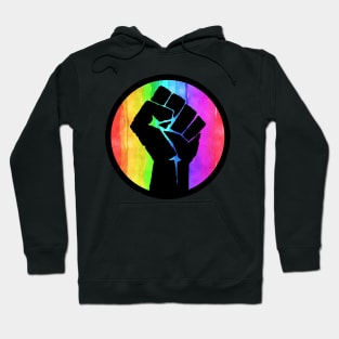 Black Lives Matter Pride Hoodie